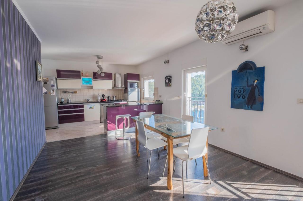 Apartman Ahel Jadranovo Luaran gambar